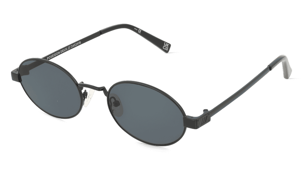 Le Specs LBL2450332 zwart mat Hoekaanzicht