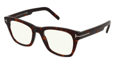 Tom Ford FT5886-BL zwart Hoekaanzicht