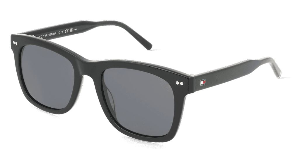 Tommy Hilfiger TH 2184/S Noir Vue d'angle