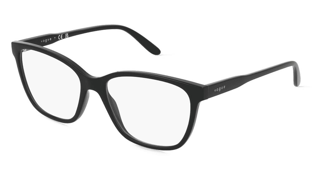 Vogue VO5518 Noir Vue d'angle