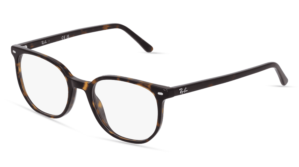 RAY-BAN RB 5397 Havane Vue d'angle