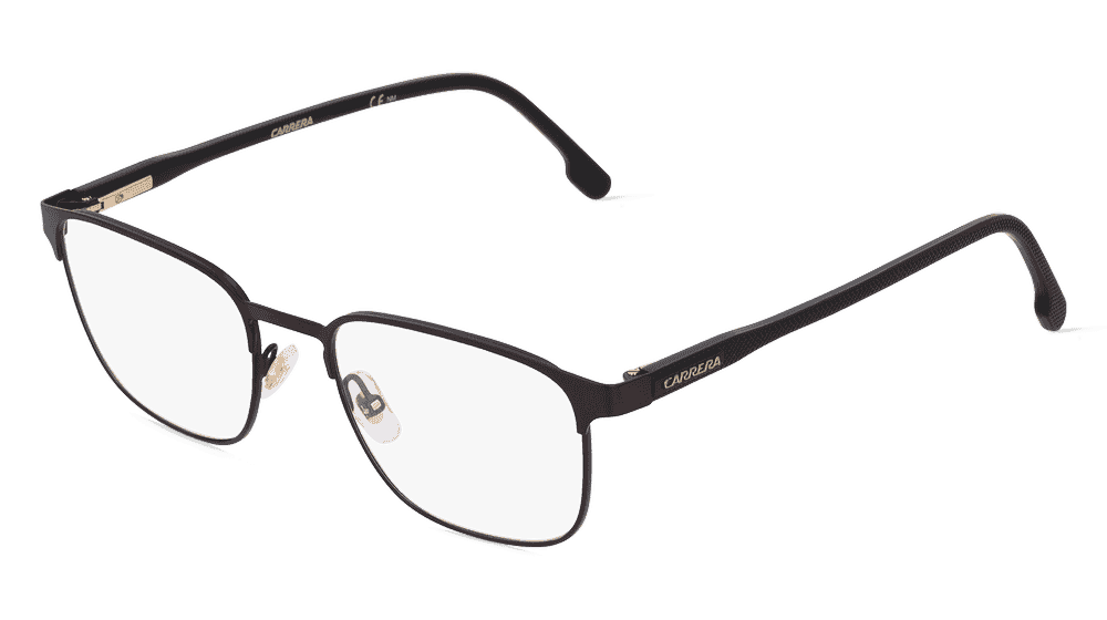 Carrera 253 Noir mat Vue d'angle