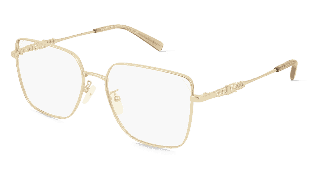 Michael Kors 0MK3083D DALI Goud licht Hoekaanzicht