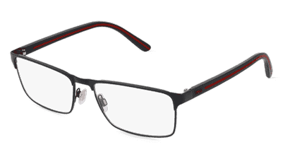 Polo Ralph Lauren PH1207 Noir mat Vue d'angle