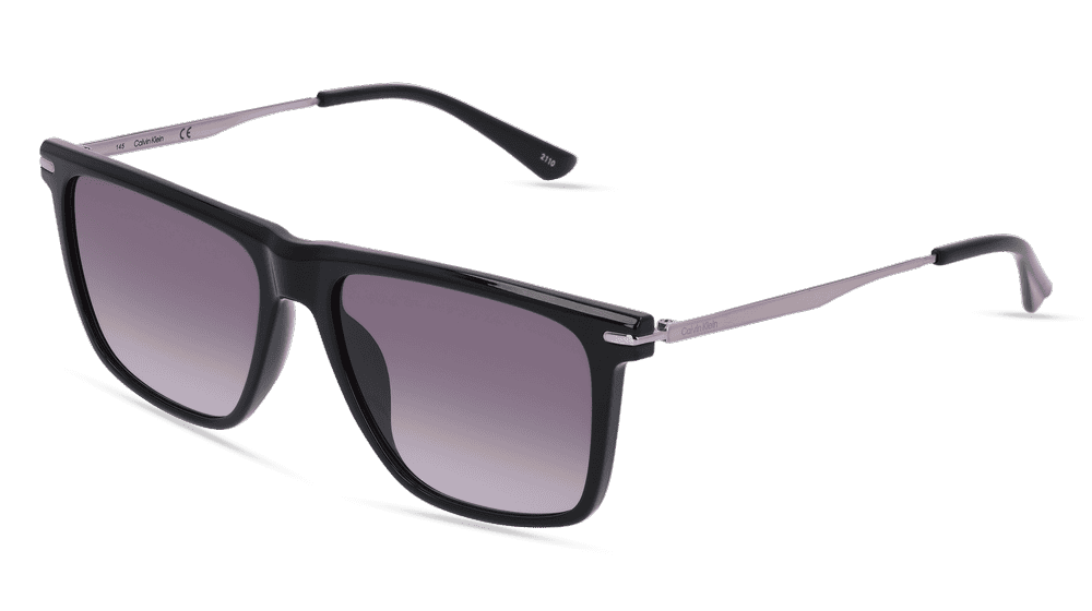 CALVIN KLEIN CK22518S zwart Hoekaanzicht