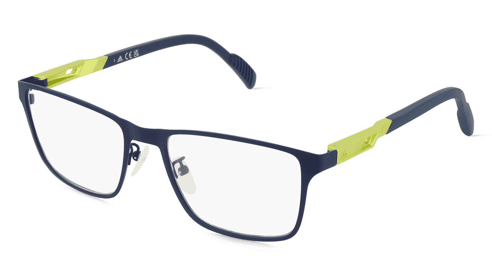 Adidas SP5021 zwart zilver Hoekaanzicht