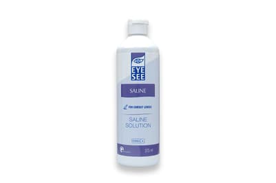 Eye See Saline Solution 375ml