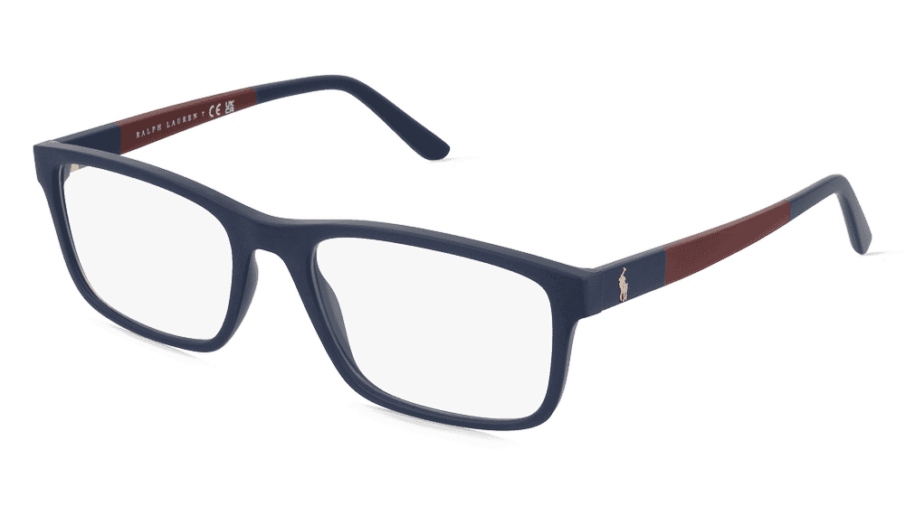 Polo Ralph Lauren PH2212 blauw mat Hoekaanzicht