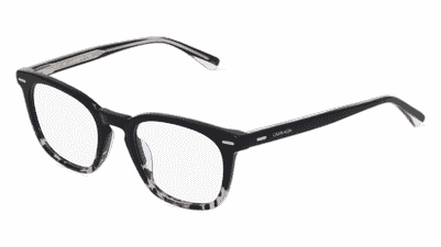Calvin Klein CK21711 Havane noir Vue d'angle