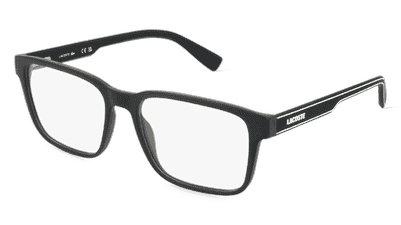 Lacoste L2895 Bleu foncé Vue d'angle