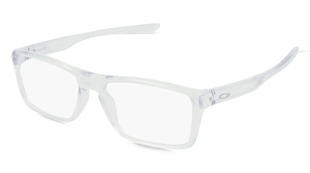 Oakley OX8178 RAFTER wit transparant Hoekaanzicht