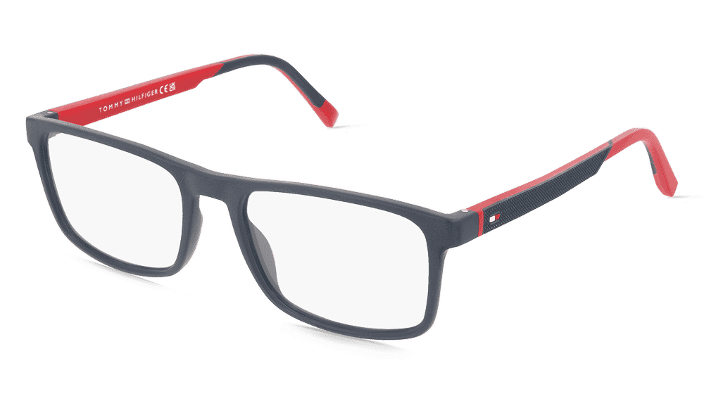 Tommy Hilfiger TH 2148 Bleu rouge Vue d'angle