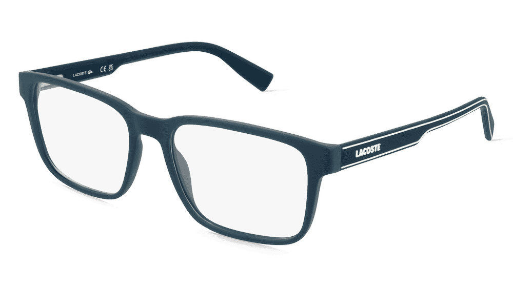Lacoste L2895 Blauw donker Hoekaanzicht