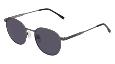 Lacoste L251S Gris gun mat Vue d'angle