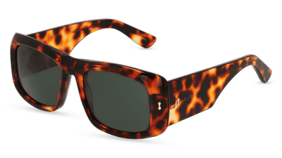 GUCCI GG1080S Havanna glanzend Hoekaanzicht