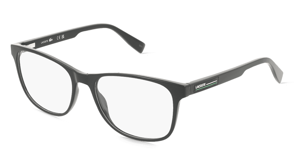 Lacoste L2979 Noir Vue d'angle