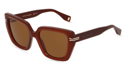 Marc Jacobs MJ 1051/S grijs transparant Hoekaanzicht