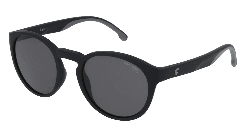 CARRERA 8056/S Black matt Corner View