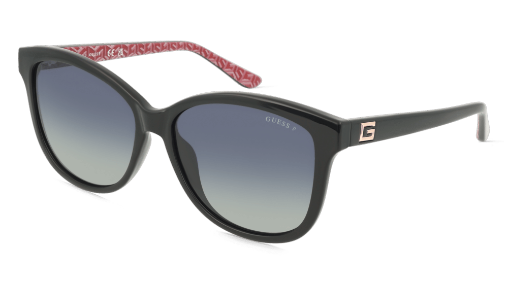Guess GU7920 Zwart glanzend Hoekaanzicht