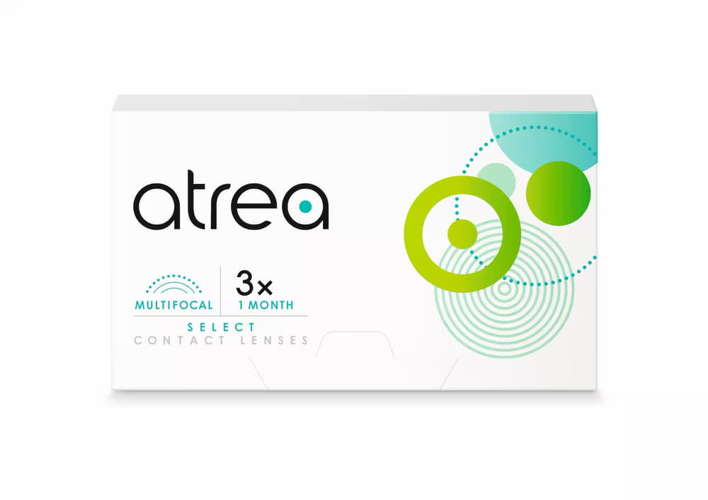 Atrea Select 1 Month Multifocal  D 3 pack
