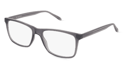 Fielmann ABC 076 CL Zwart glanzend Hoekaanzicht