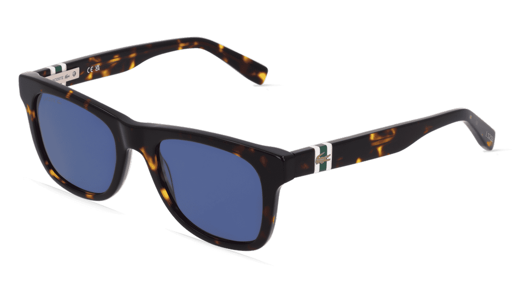 LACOSTE L978S Havanna foncé Vue d'angle