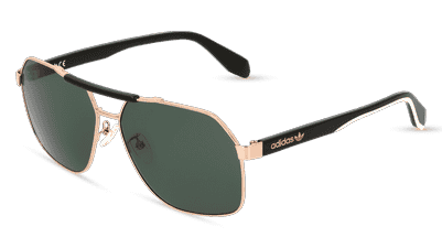 ADIDAS OR0064 Doré Vue d'angle