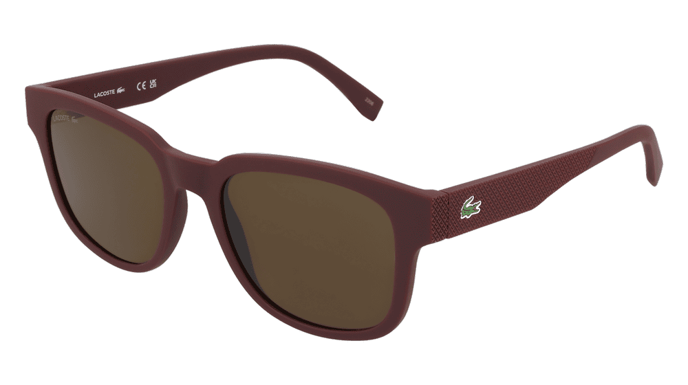 LACOSTE L982S Brown matt Corner View