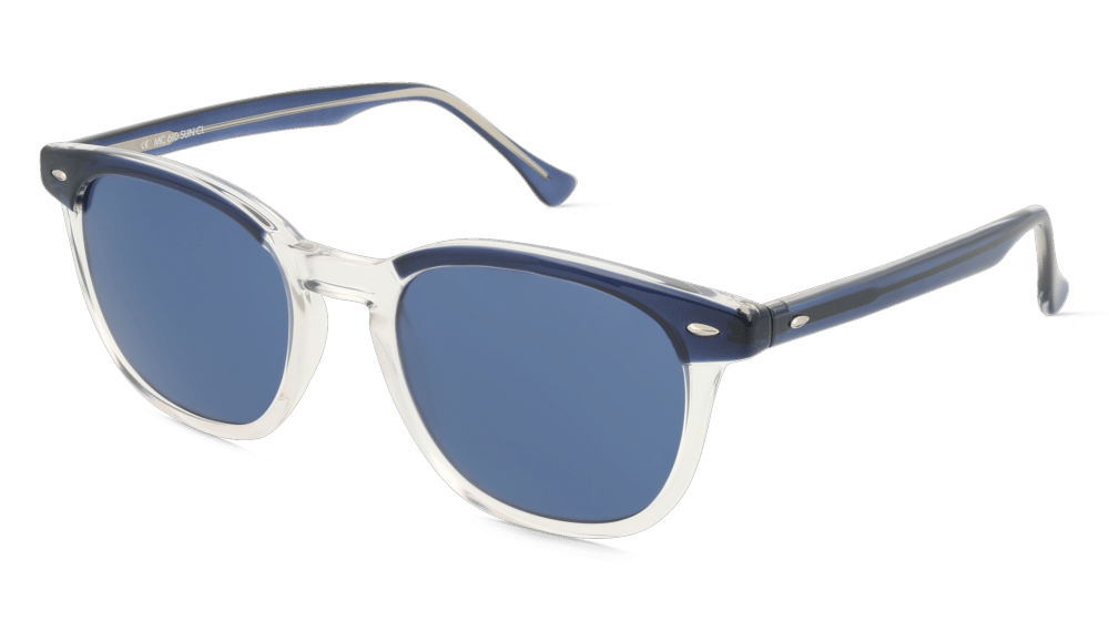 Fielmann MC 610 SUN CL Cristal bleu Vue d'angle