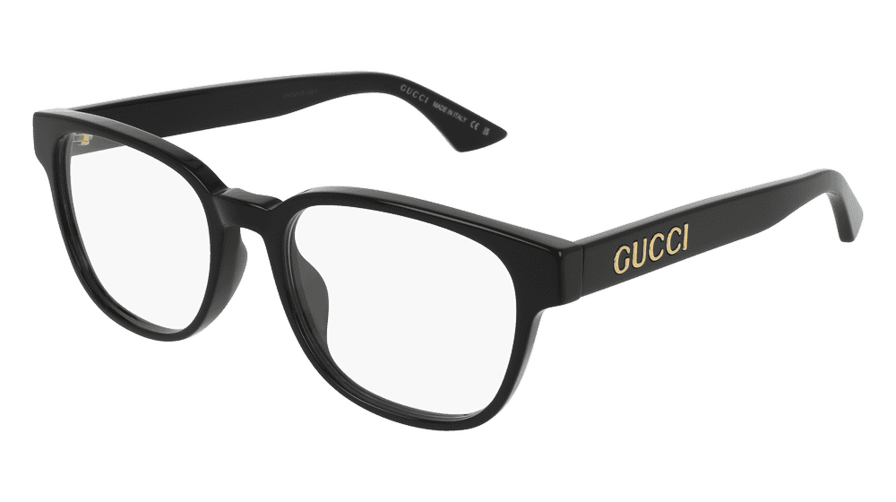 Gucci GG1746OA Noir Vue d'angle