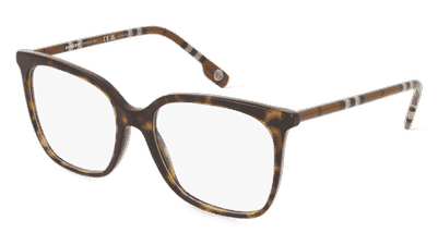 Burberry BE2367 havana Hoekaanzicht