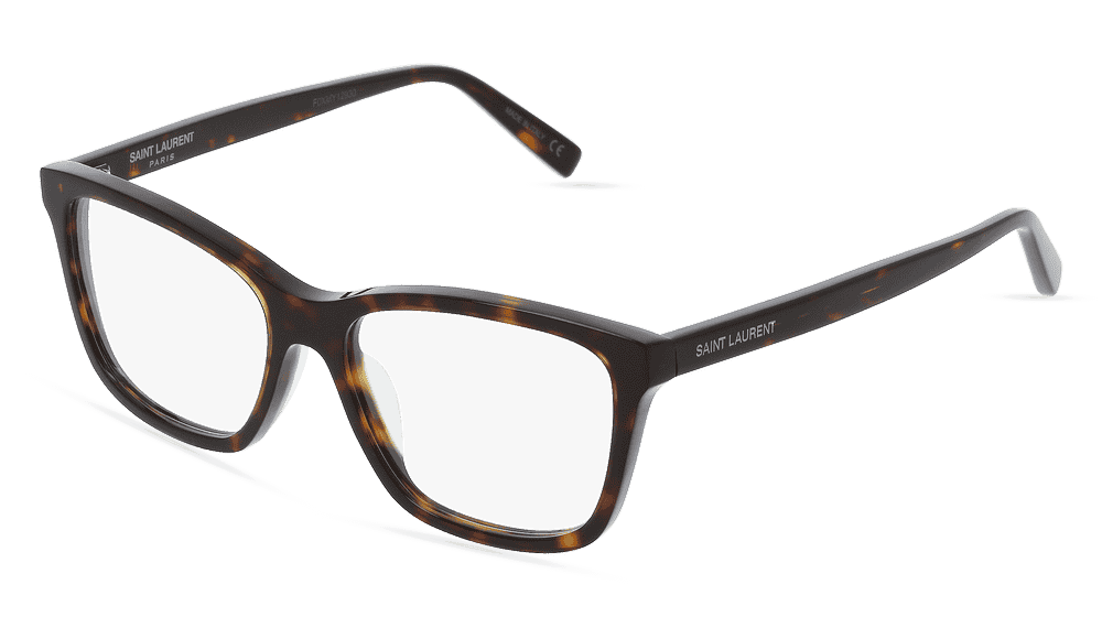 Saint Laurent SL 482 Havane Vue d'angle