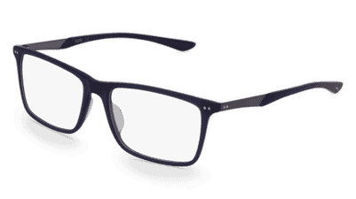 PUMA PU 0096O zwart mat Hoekaanzicht