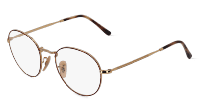Ray-Ban RX3582V gun mat Hoekaanzicht
