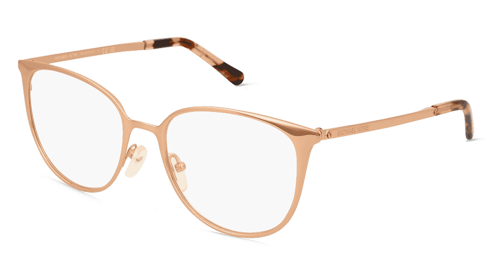 Michael Kors MK3017 Rouge doré Vue d'angle