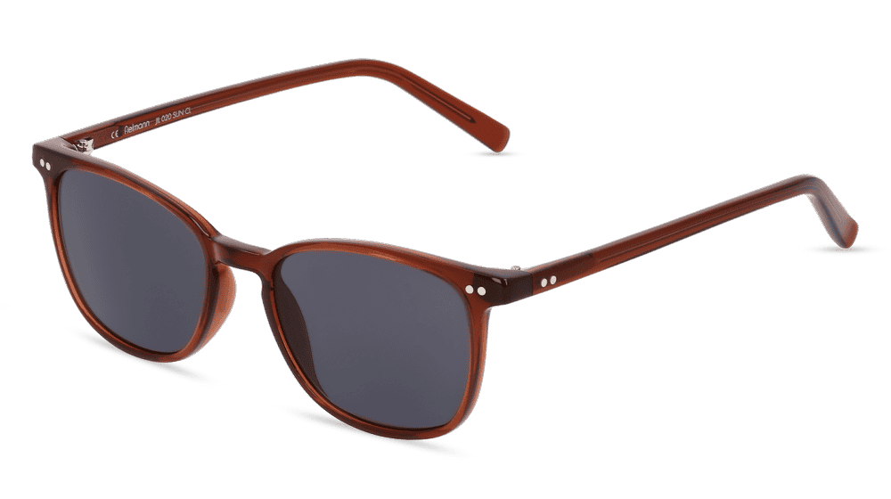 Maisie Sun bruin transparant Hoekaanzicht