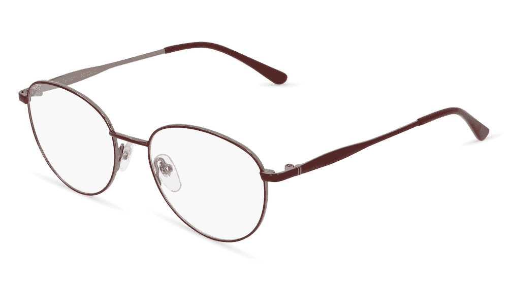 Liv Burgundy gris gun  Vue d'angle
