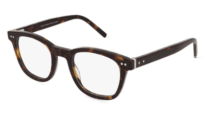 Tommy Hilfiger Eyewear TH 2035 grijs Hoekaanzicht