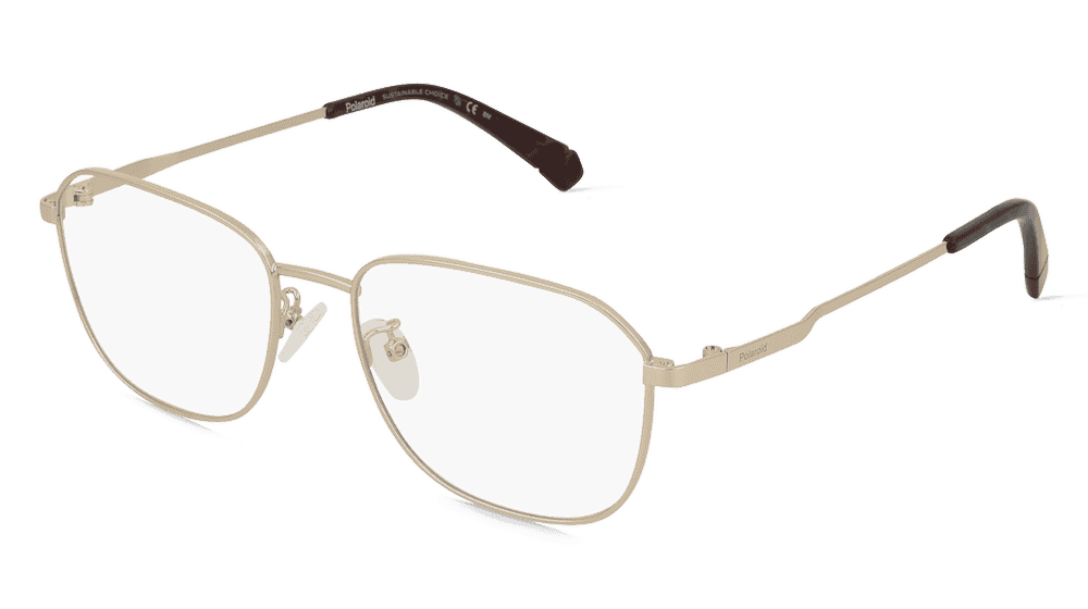 Polaroid PLD D454/G goud Hoekaanzicht