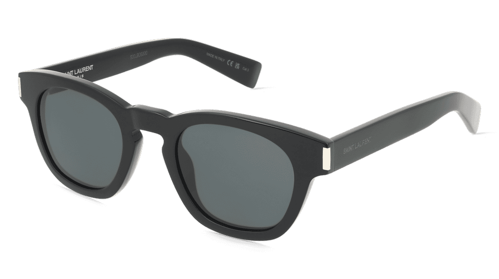 Saint Laurent SL 746 Noir Vue d'angle