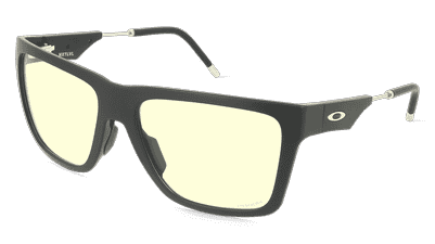 Oakley OO9249 zwart mat Hoekaanzicht
