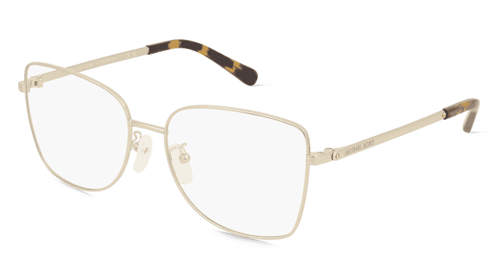 Michael Kors MK3035 goud Hoekaanzicht
