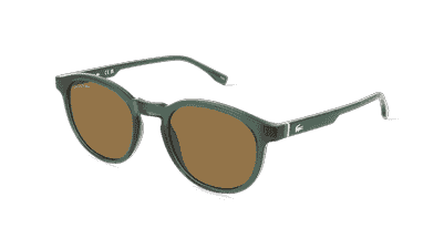 Lacoste L6030S Noir Vue d'angle