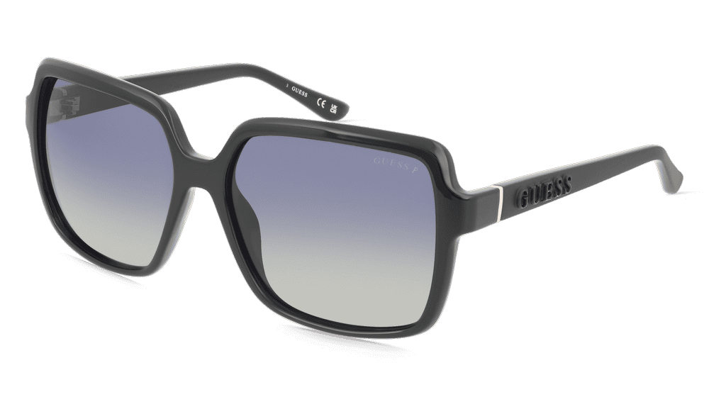 Guess GU00157 Noir brillant Vue d'angle