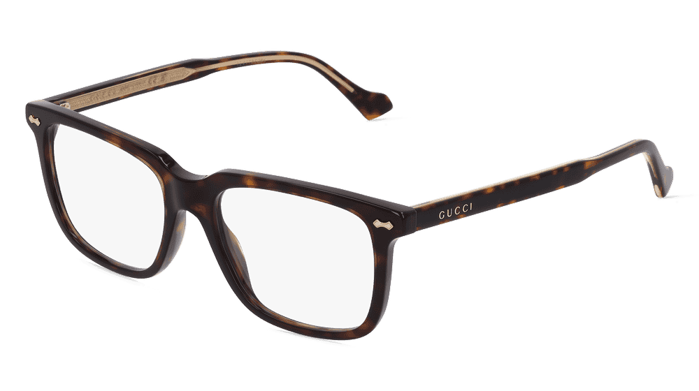 GUCCI GG0737O havana Hoekaanzicht