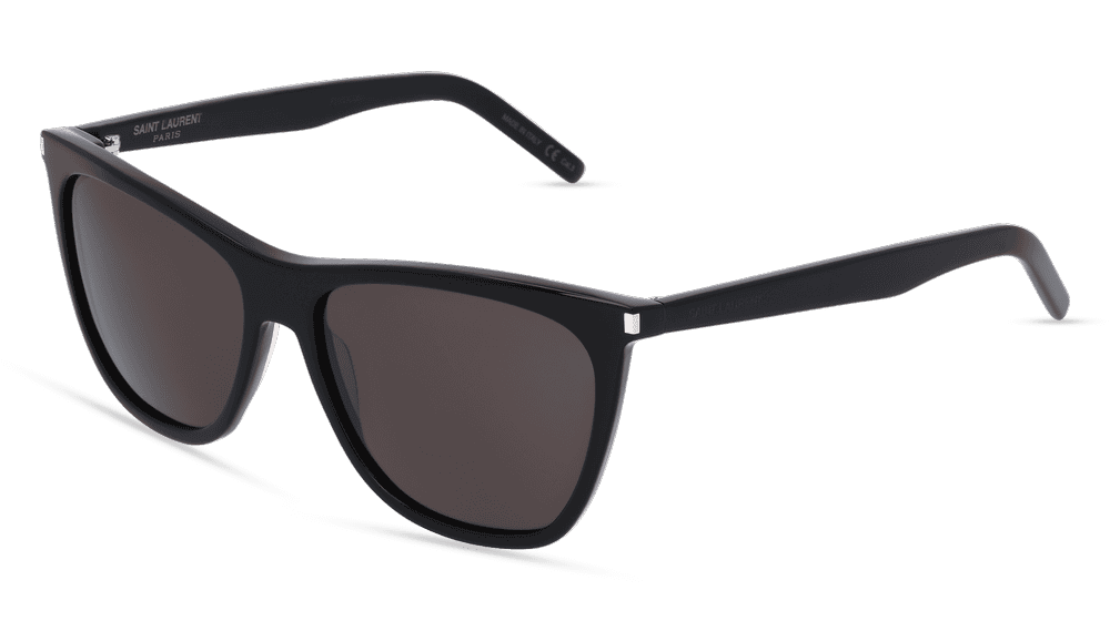 SAINT LAURENT PARIS SL 526 zwart Hoekaanzicht