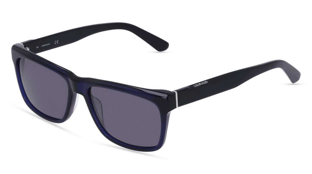 CALVIN KLEIN CK21708S Bleu transparent Vue d'angle