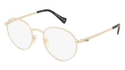 Gucci GG1594O MINI RUNNING Doré Vue d'angle