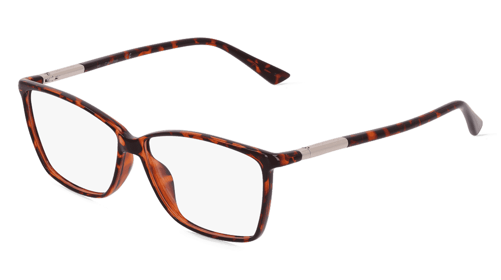 Calvin Klein CK21524 havana Hoekaanzicht