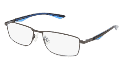 Puma PU0065O Bleu gris Vue d'angle